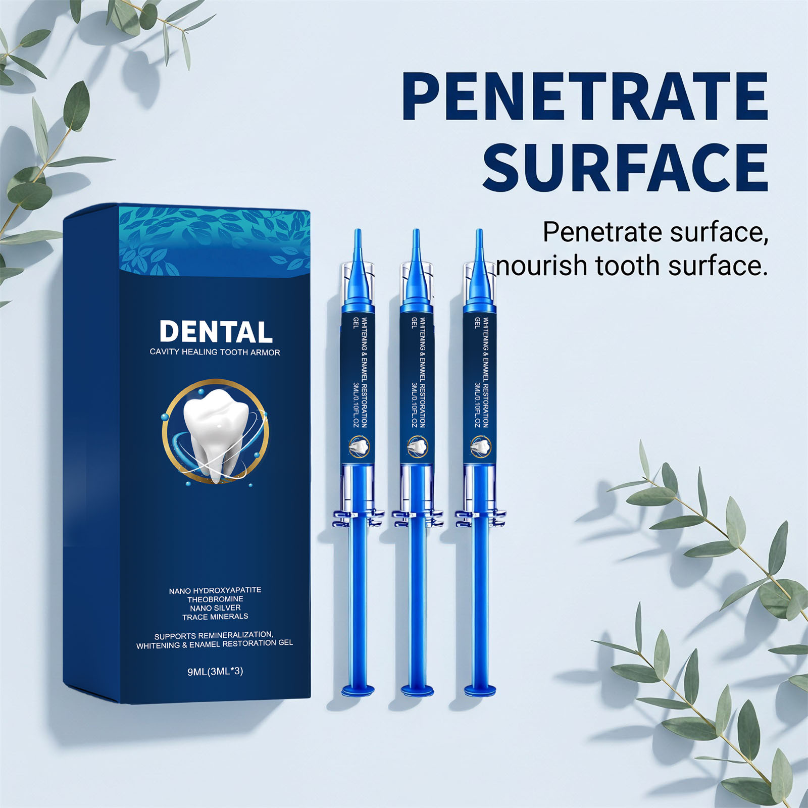Teeth Whitening Near Me - Gum Care Gel Oral Care Serum