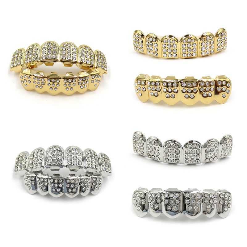 Teeth Whitening Moulds - Niềng răng mạ vàng/bạc 652F dành