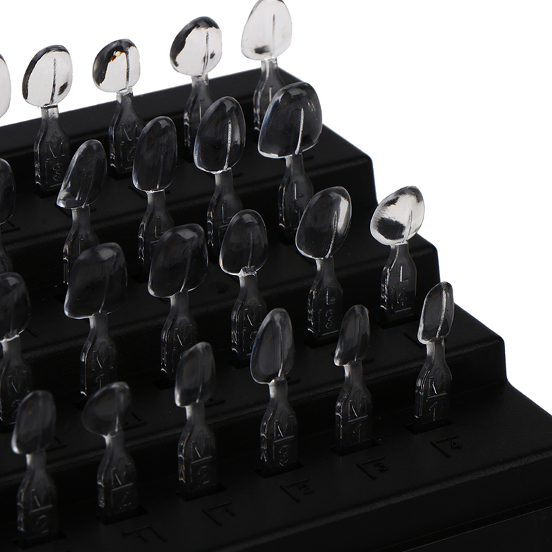 32 Pcs Dental Veneer Mold Set  - đánh giá và giá Teeth Whitening Moulds