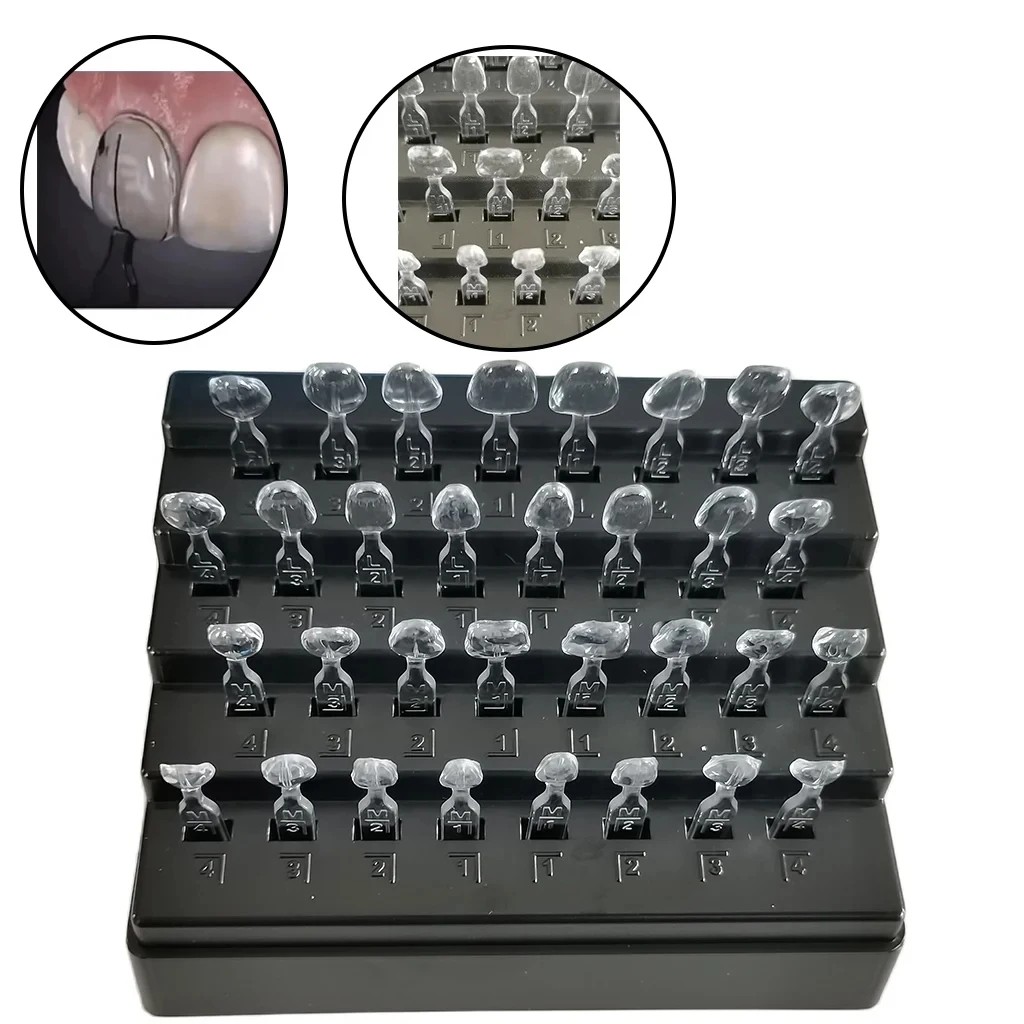 32pcs/set Dental Mould Kit For - đánh giá và giá Teeth Whitening Moulds