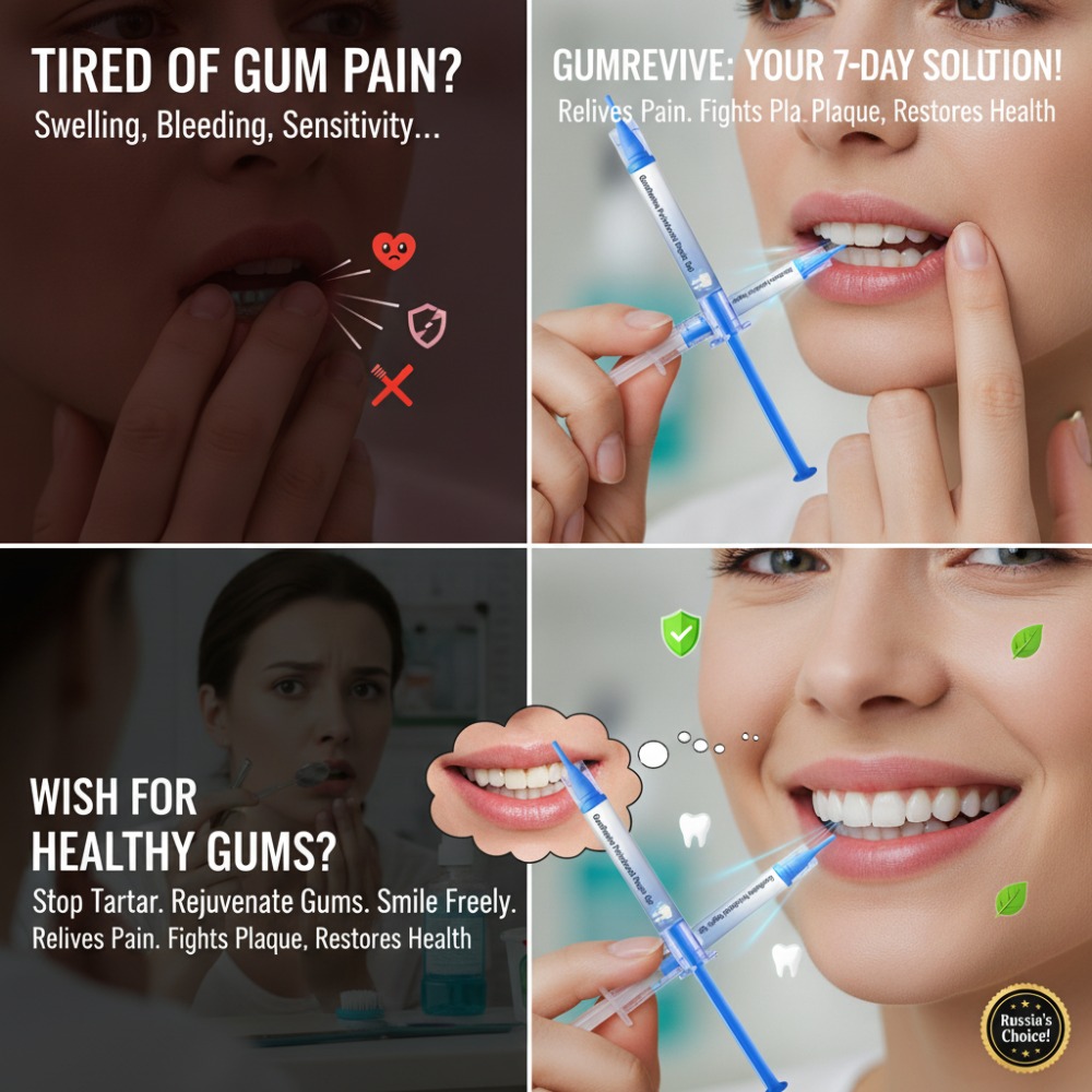 GUMREVIVE Periodontal Repair G - đánh giá và giá Teeth Whitening Near Me