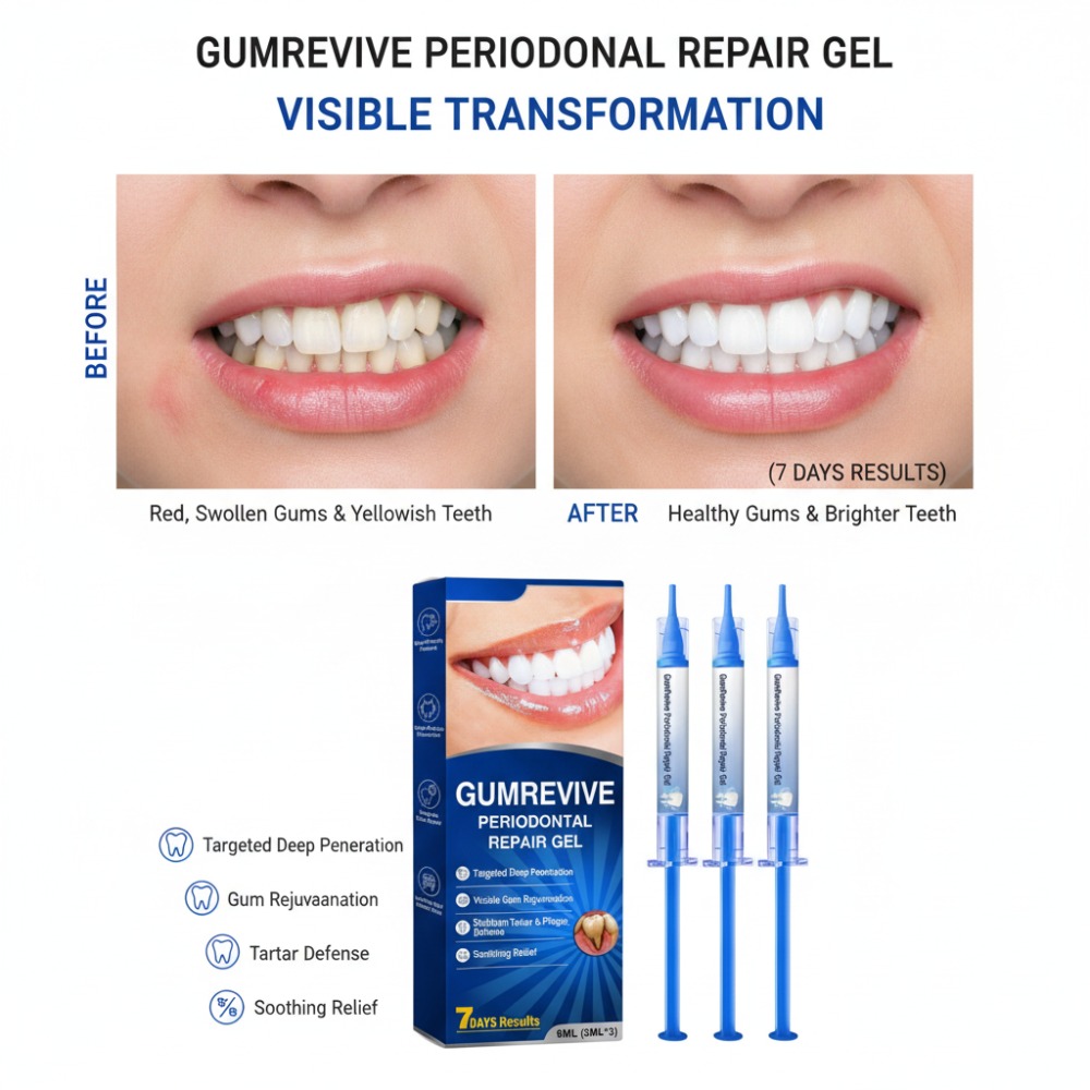 GUMREVIVE Periodontal Repair G - đánh giá và giá Teeth Whitening Near Me
