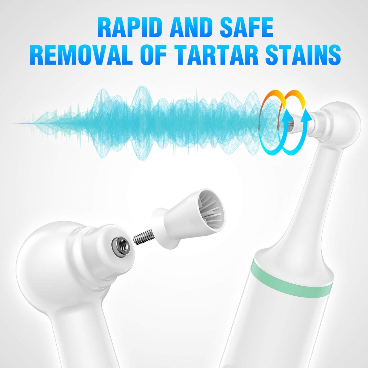 Rotating Teeth Whitening Brush - đánh giá và giá Teeth Whitening Kit