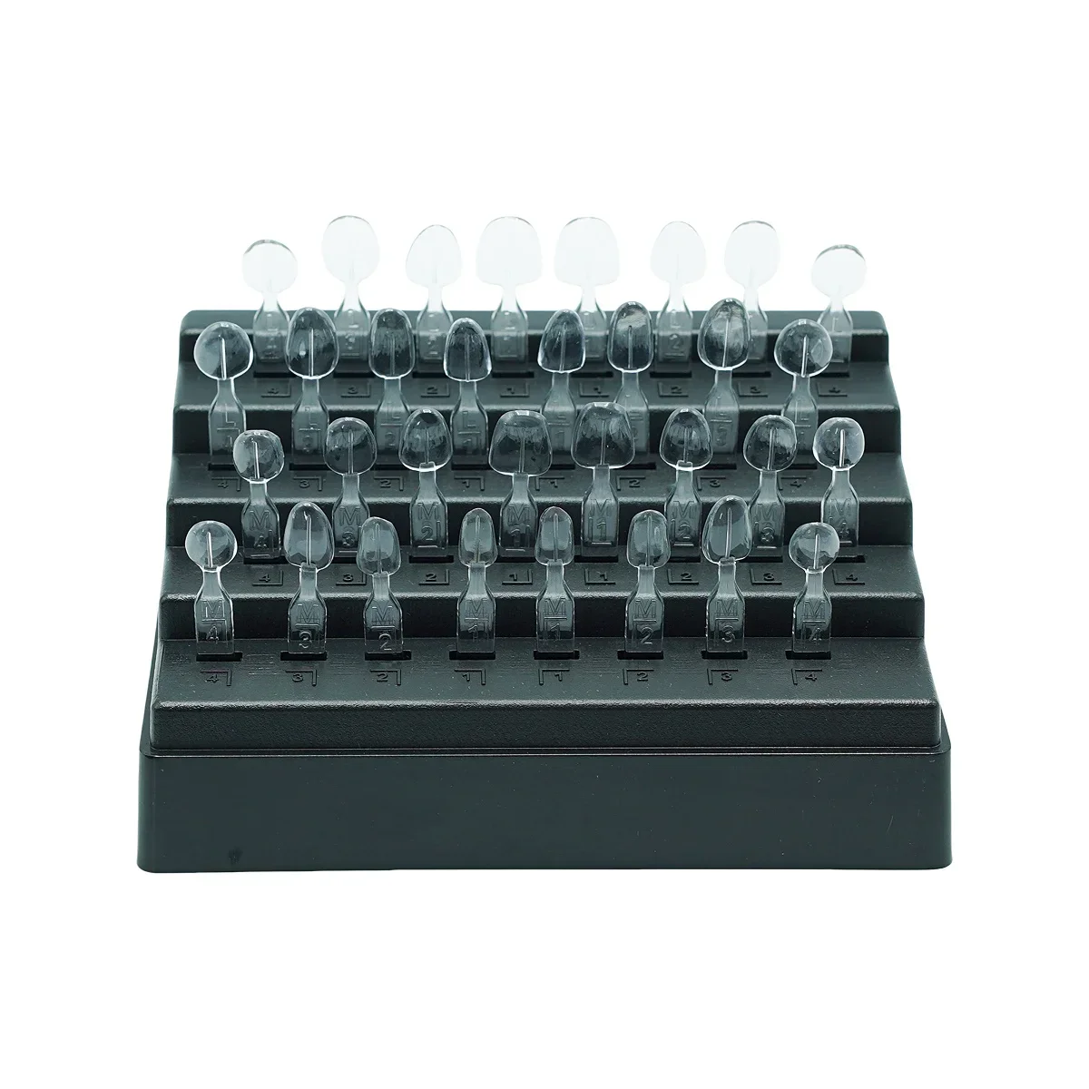 32pcs/Set Dental Veneer Mould  - đánh giá và giá Teeth Whitening Moulds