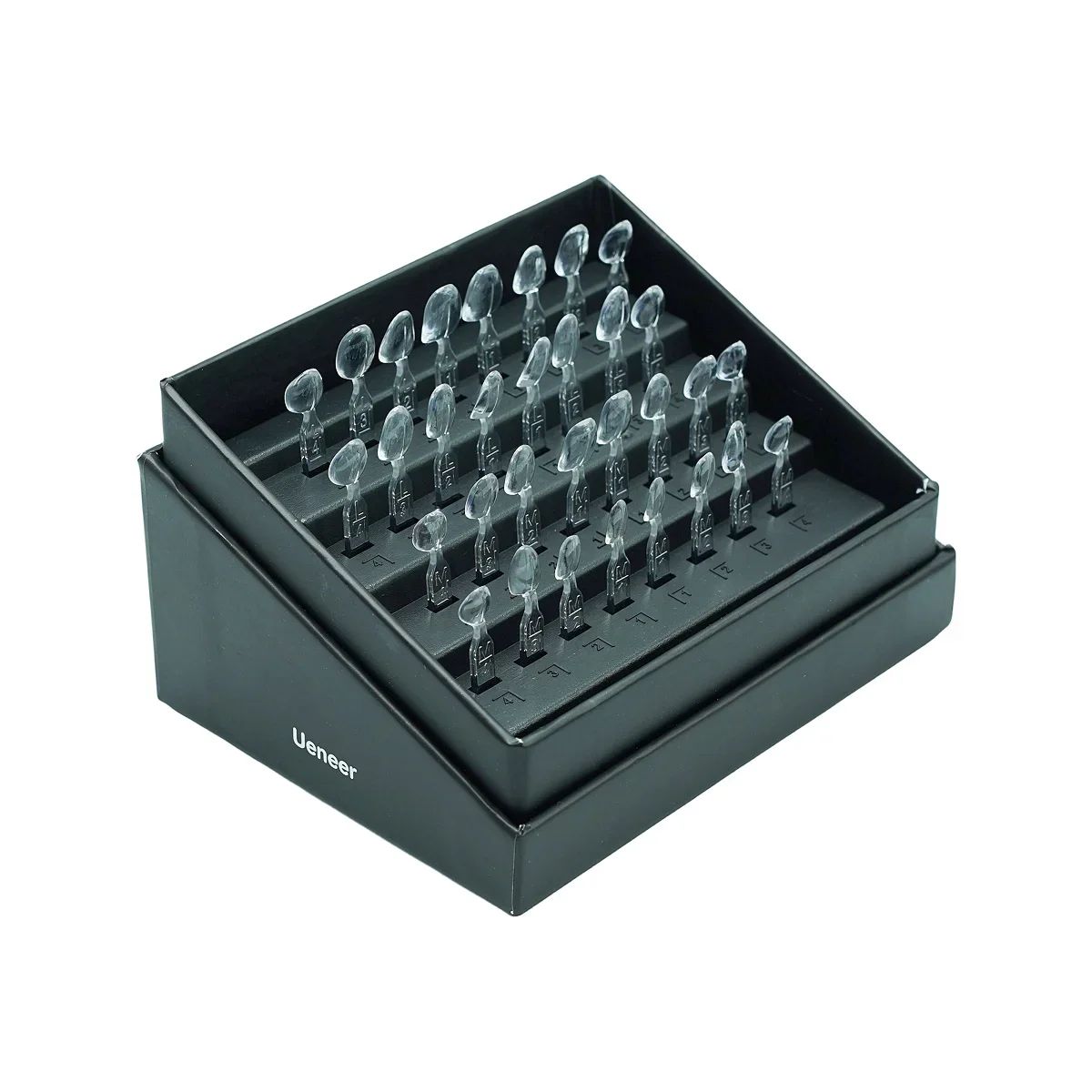 32pcs/Set Dental Veneer Mould  - đánh giá và giá Teeth Whitening Moulds