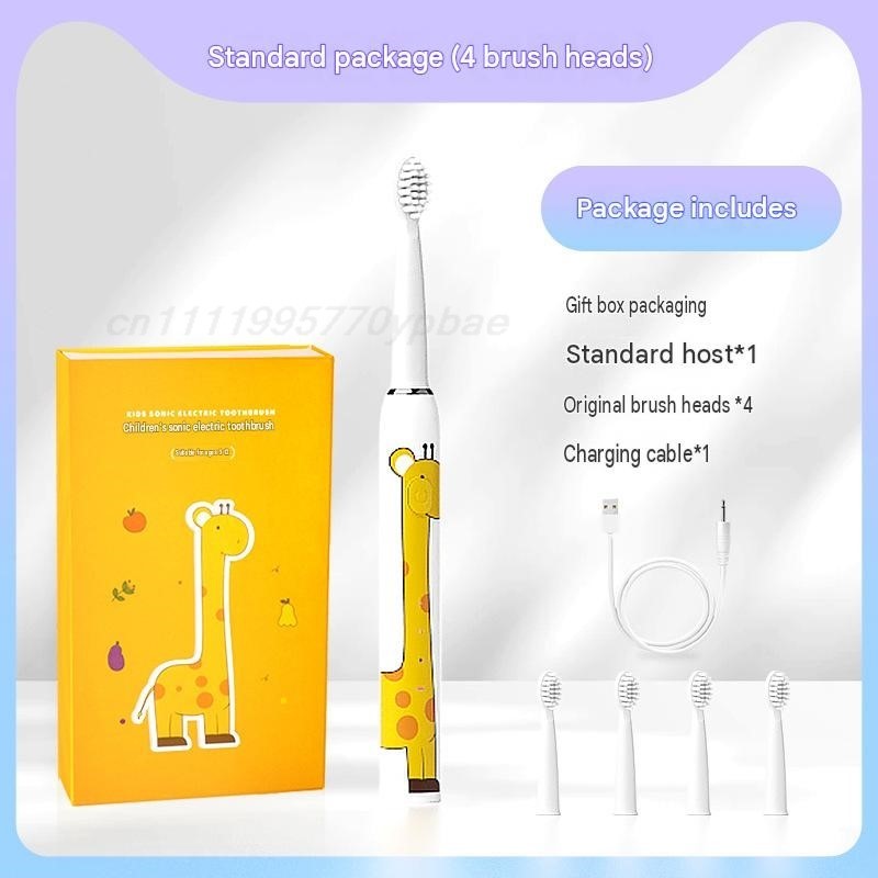 Kids Electric Toothbrush Sonic - đánh giá và giá Teeth Whitening Kit